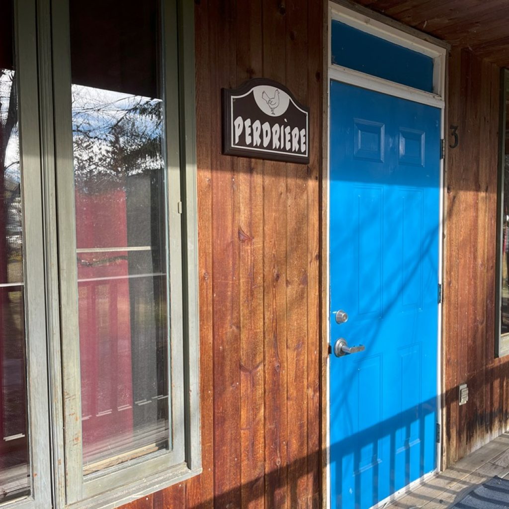 La Perdrière