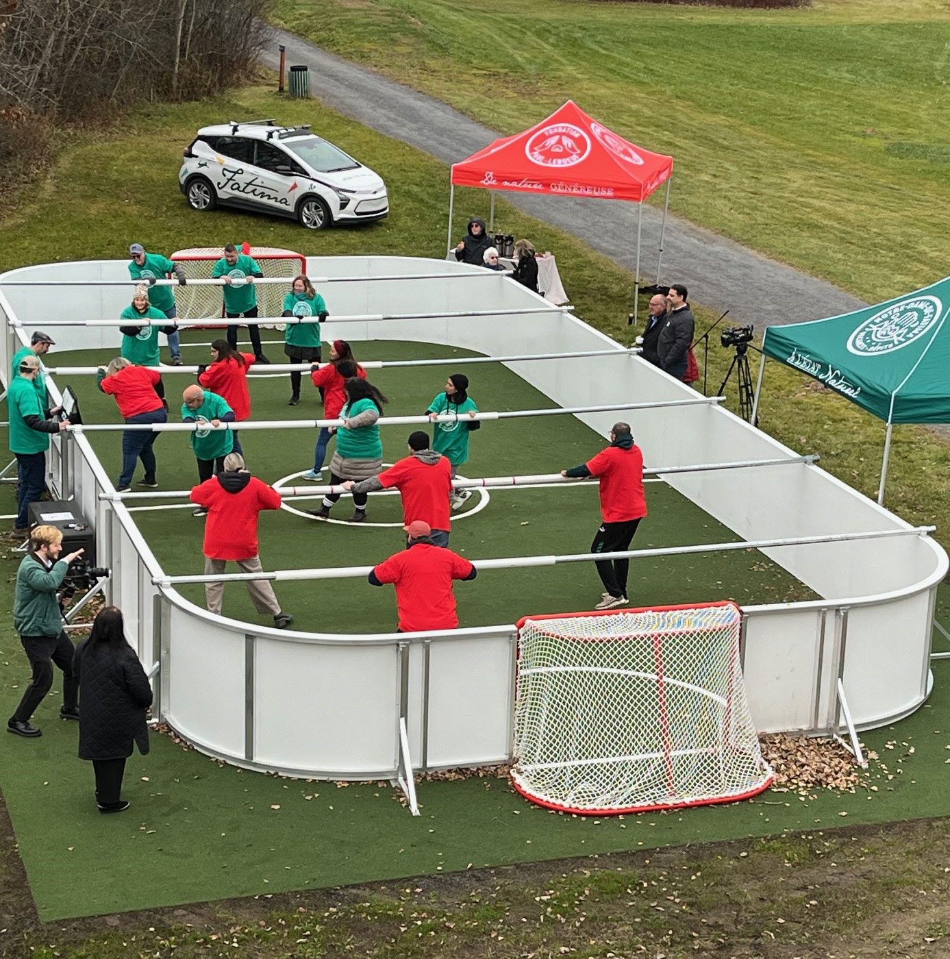 Coup d’envoi d’un projet original