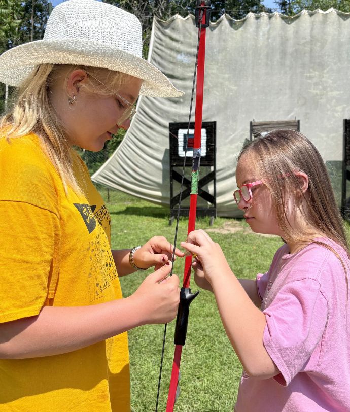 Arc-en-ciel Day Camp Program