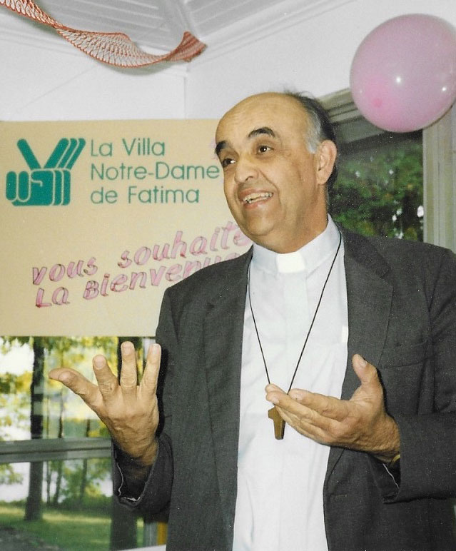 Le Centre Notre-Dame-de-Fatima perd un grand ami