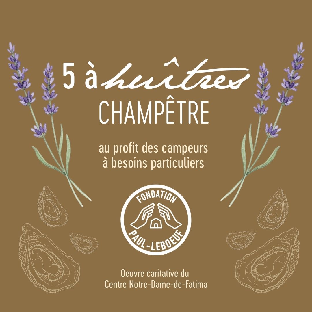 5 à huîtres champêtre