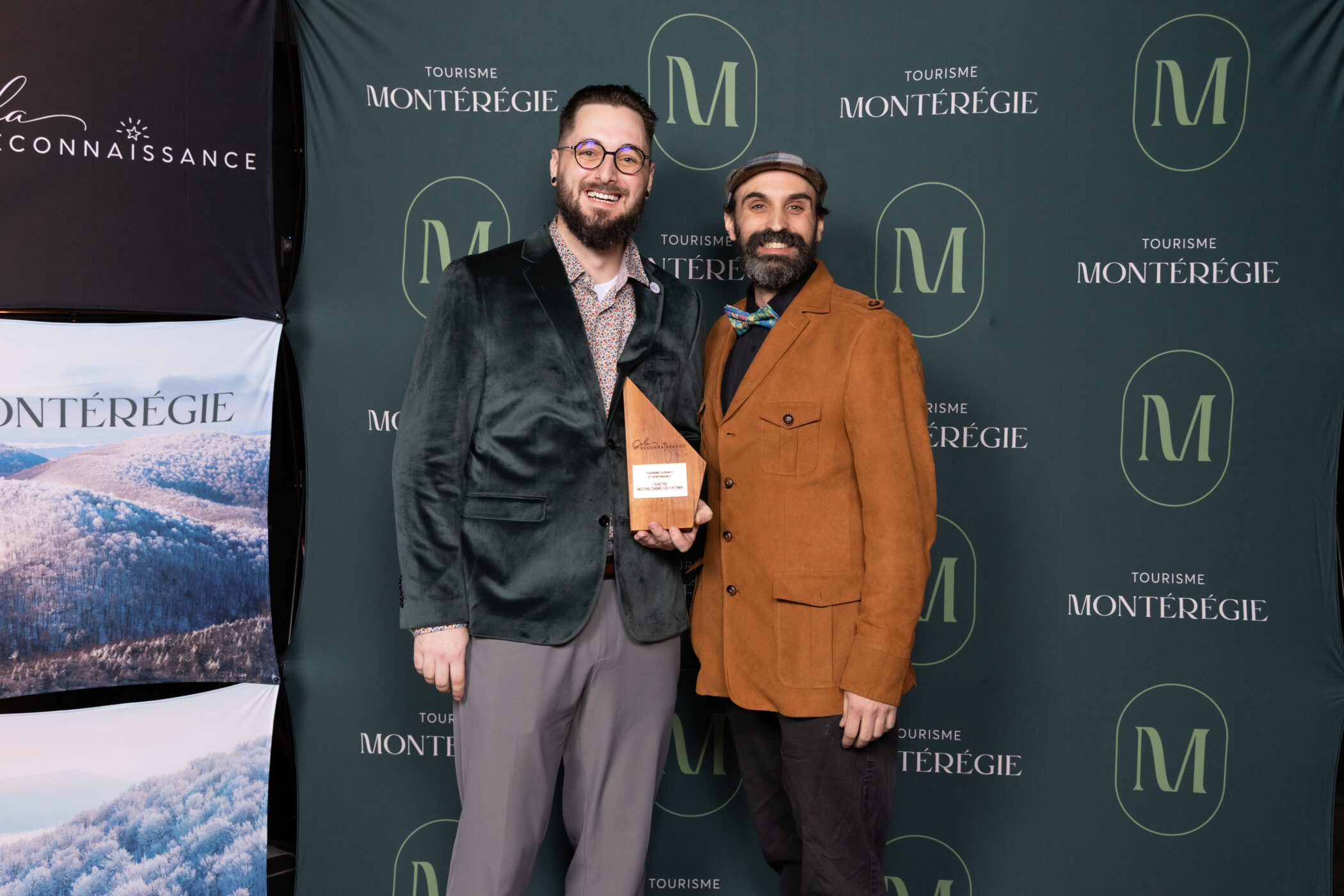 Le Centre Notre-Dame-de-Fatima remporte le prix Tourisme durable et responsable